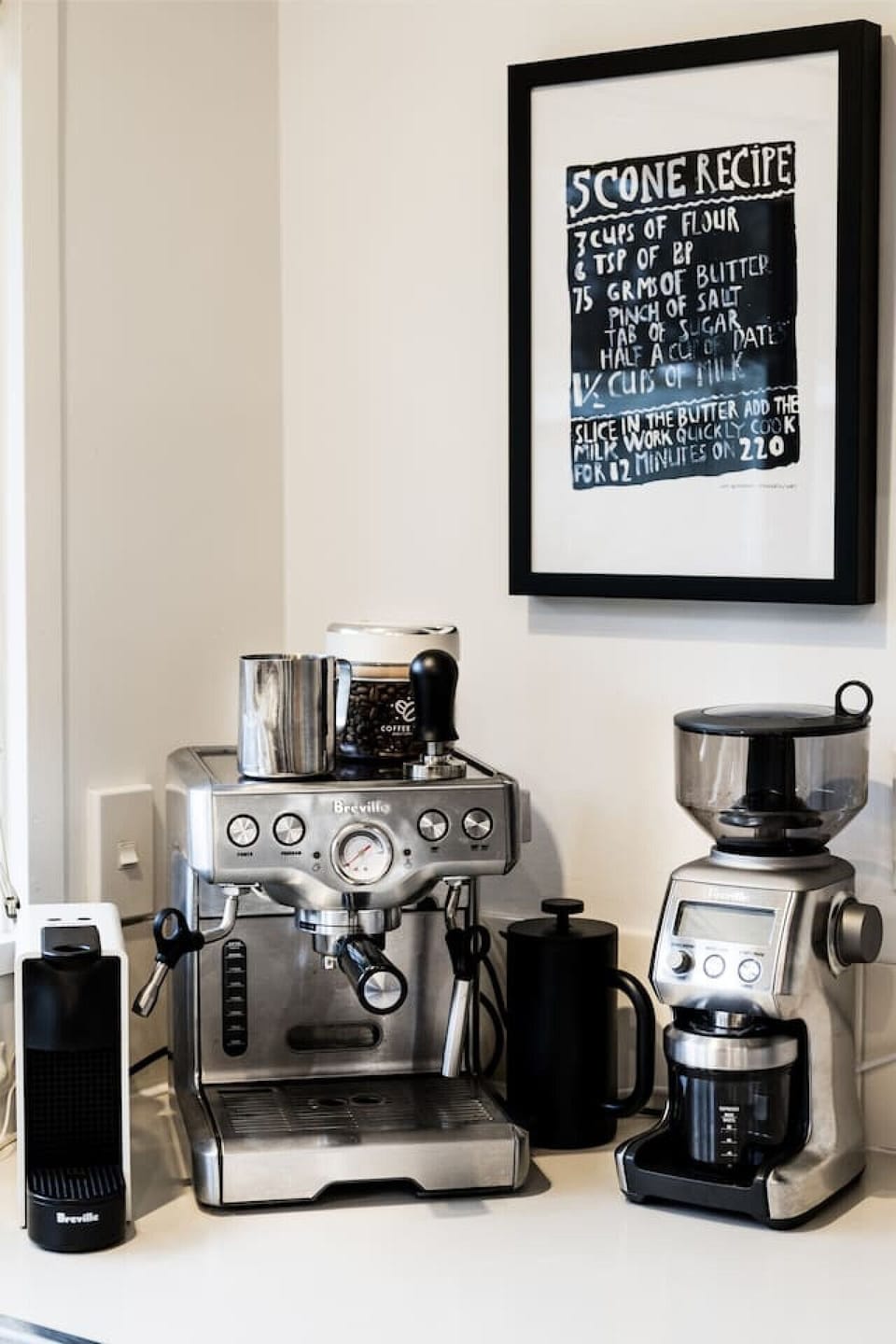 Coffee lovers, rejoice! Whether you’re an espresso aficionado, a plunger purist, or a Nespresso fan (BYO pods), we’ve got your caffeine needs covered. Our coffee station makes slow mornings even better—with beans, gear, and good vibes ready to go.
