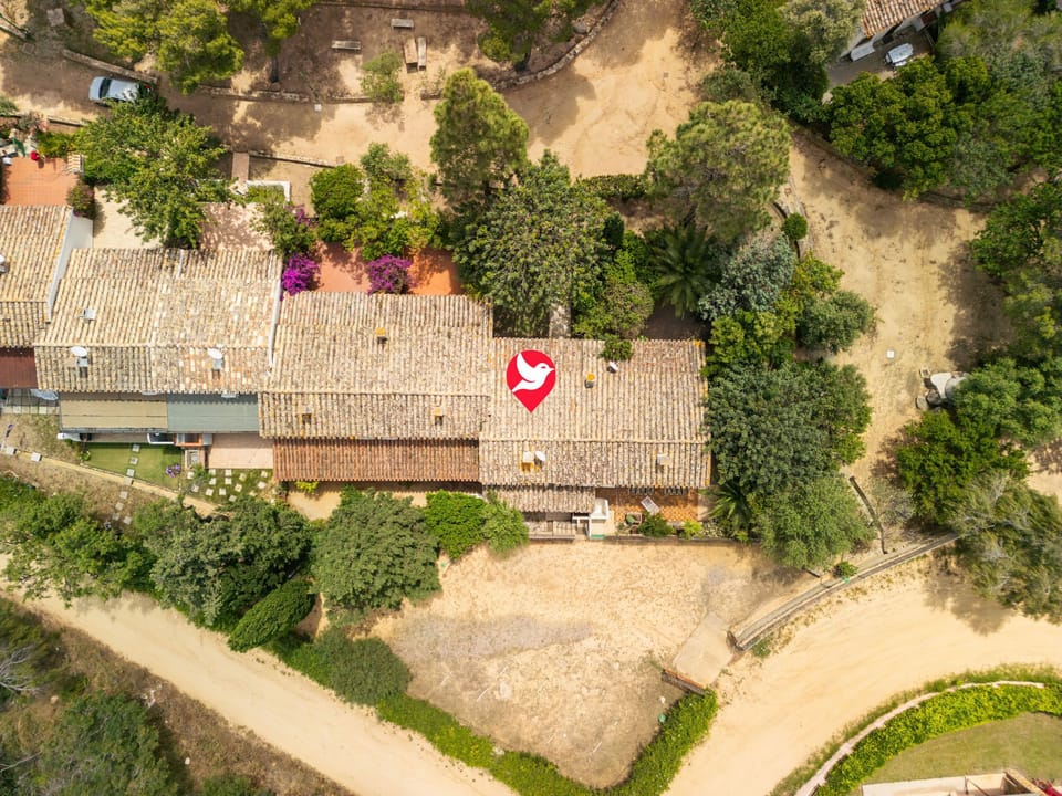 Aerial photography