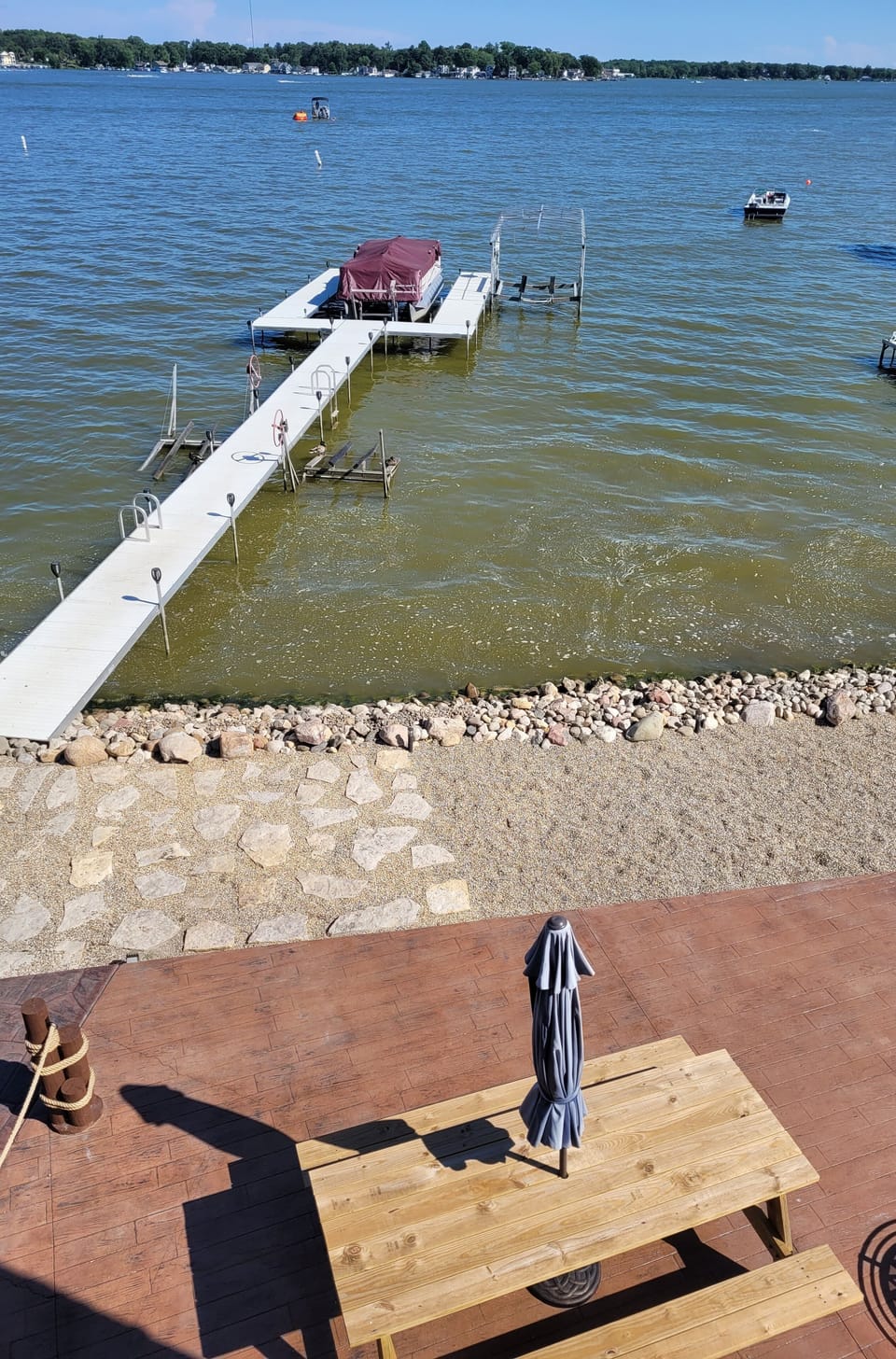 Best view on the lake!