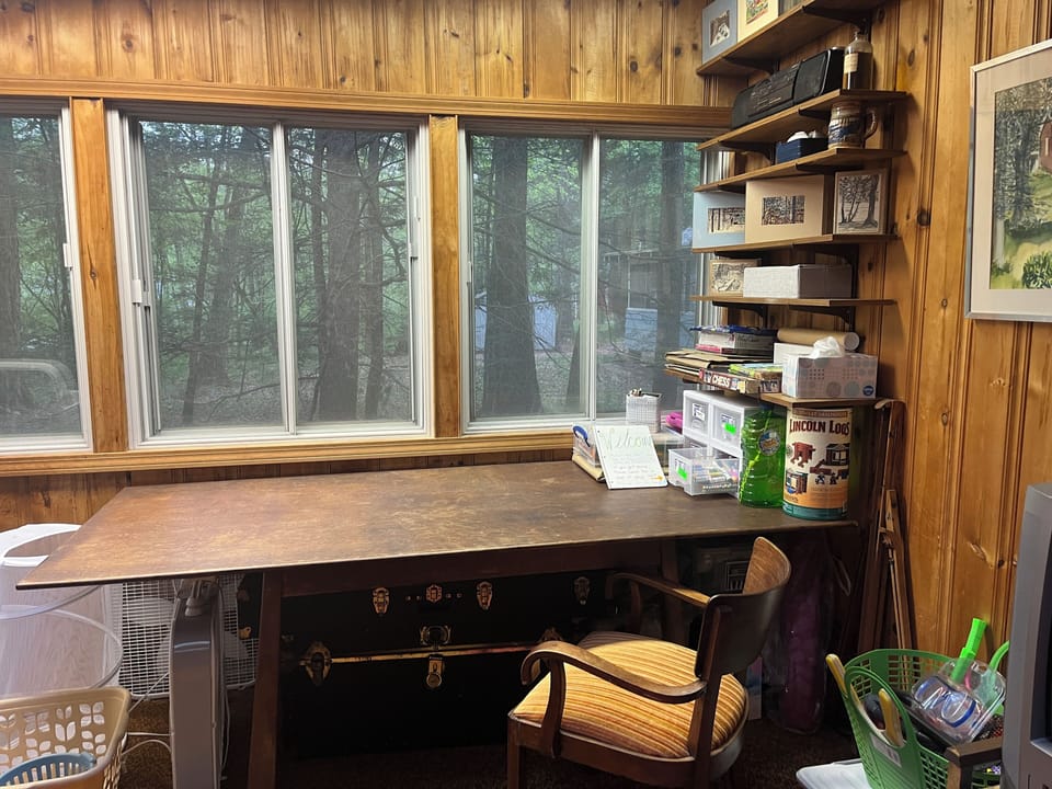 Grandma’s Art Desk you can use