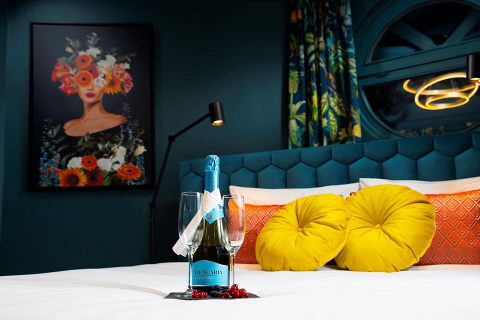Celebration Room | Premium bedding, Select Comfort beds, in-room safe