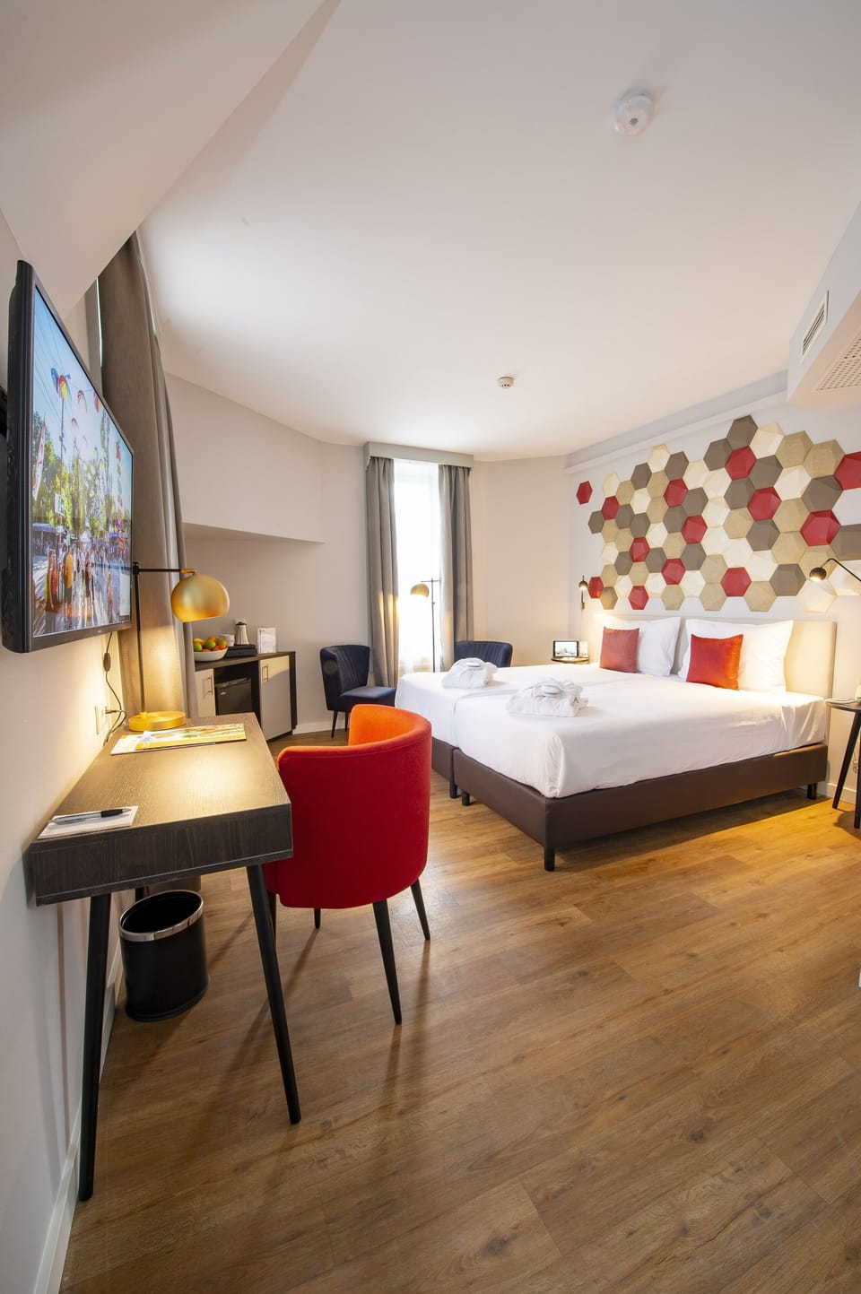 Superior Double or Twin Room | Premium bedding, Select Comfort beds, in-room safe