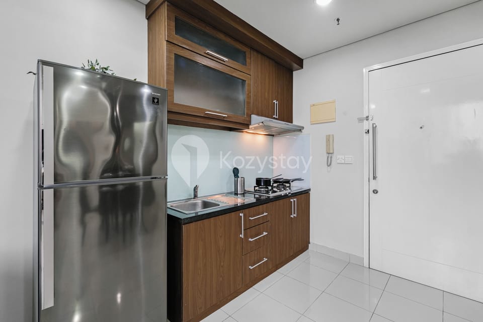 Apartment, 2 Bedrooms, City View | Private kitchen