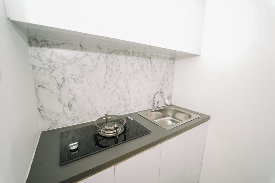 Deluxe Villa, 1 Bedroom, Pool View | Private kitchen