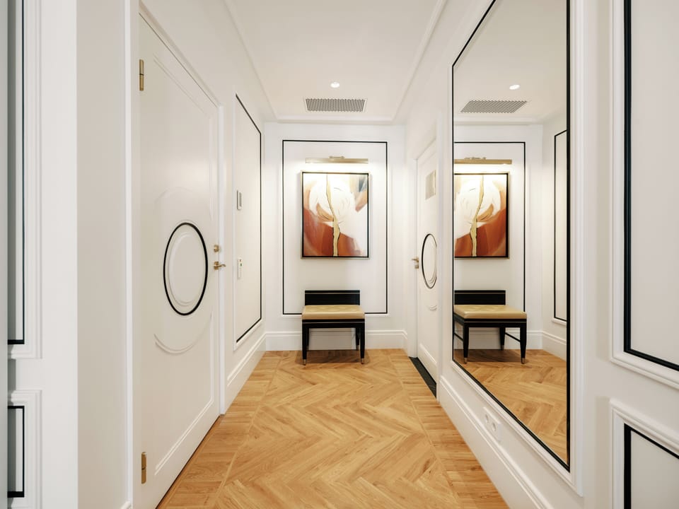 Deluxe Double Room Single Use, Mobility Accessible, Courtyard View | Premium bedding, down comforters, Select Comfort beds, minibar