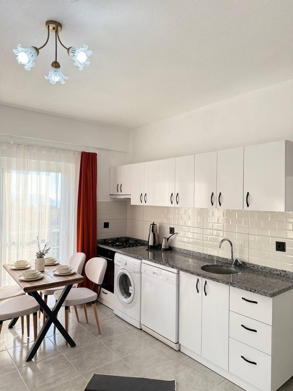 Deluxe Apartment, Balcony, Sea View | Living area