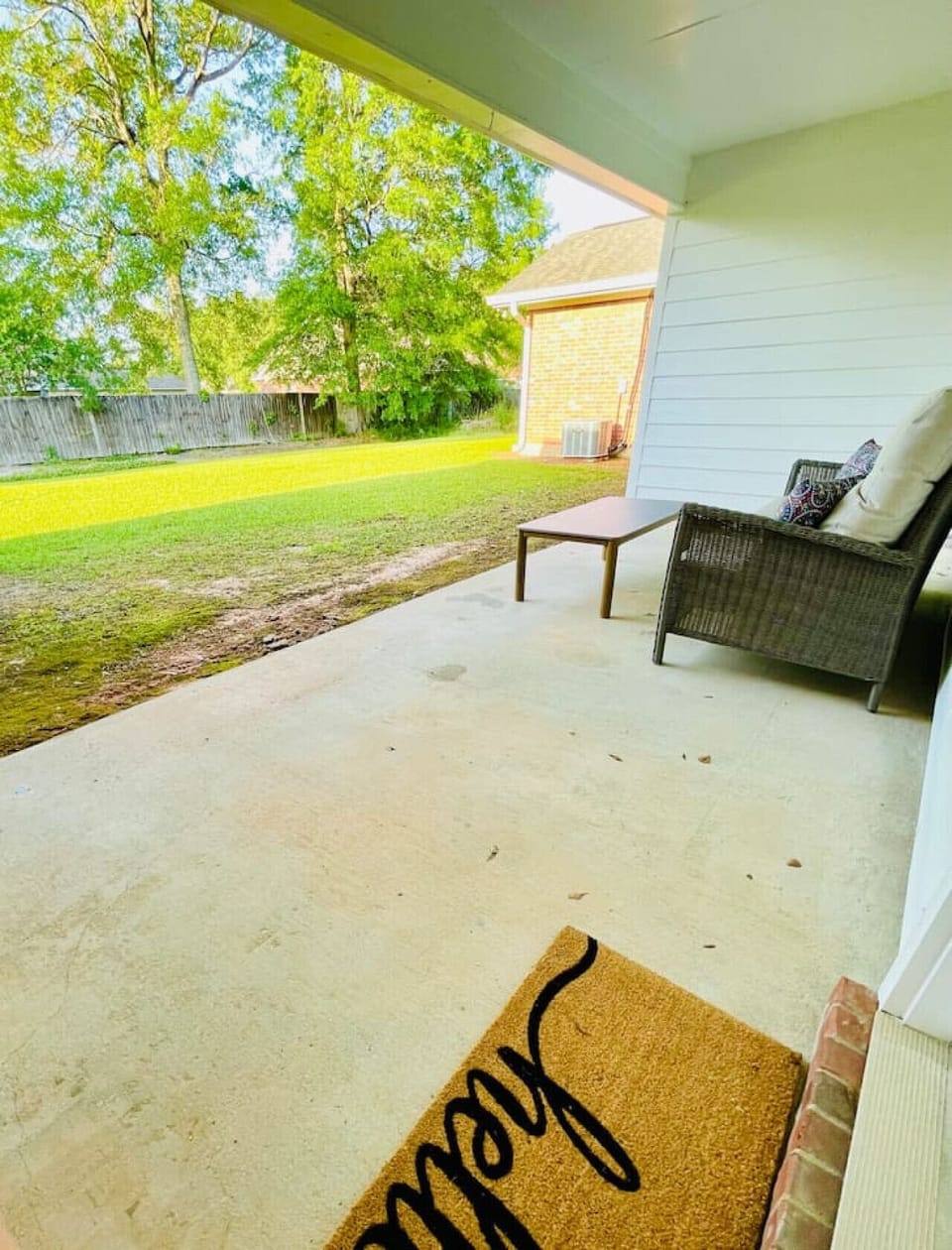 Terrace/patio