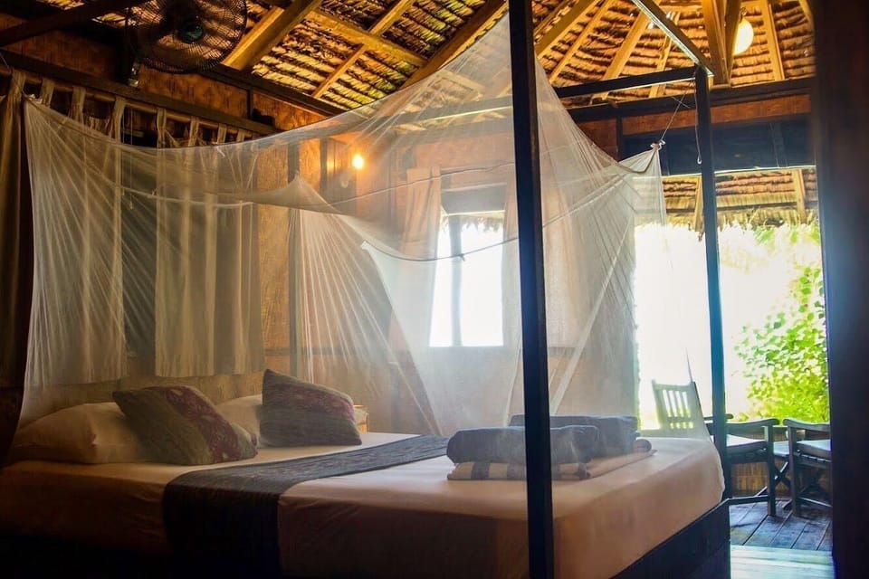 Double Room, Balcony, Sea View | Bed sheets
