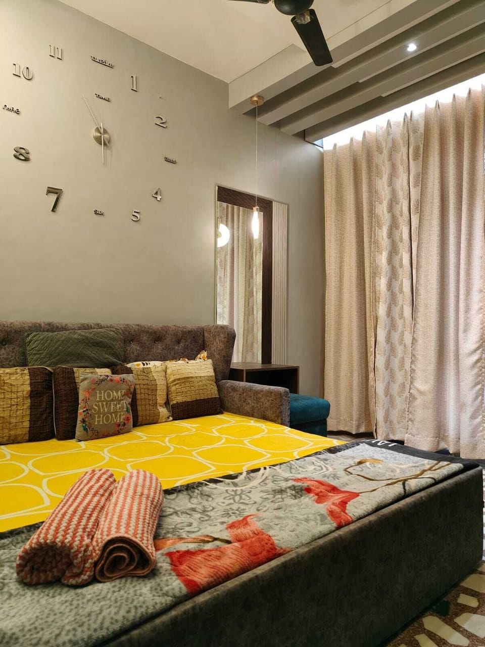 Premium bedding, free WiFi, bed sheets