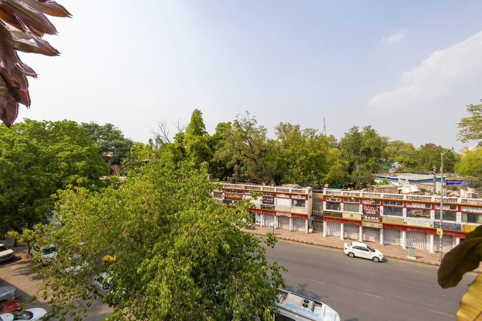 City view from property