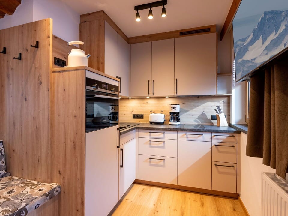 Wood, Kitchen, Furniture, Countertop, Major Appliance, Interior Design, Cabinetry, Kitchen Appliance, Room, Sink