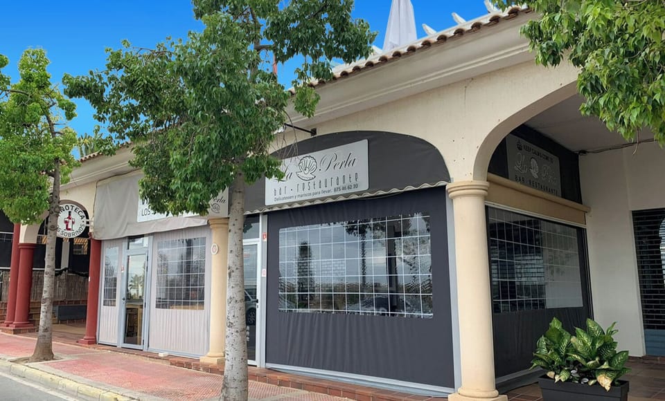 Many bars, shops and restaurants are within a few minutes walk of the villa