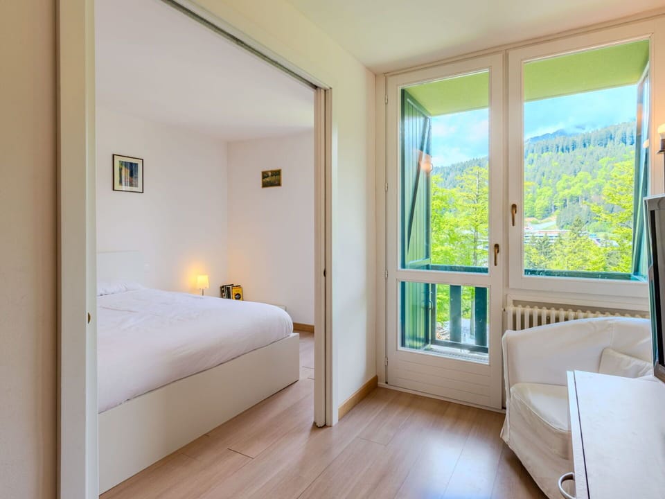 Interior Design, Bed, Wood, Bedroom, Room, Flooring, Ceiling, Floor, Furniture, Home