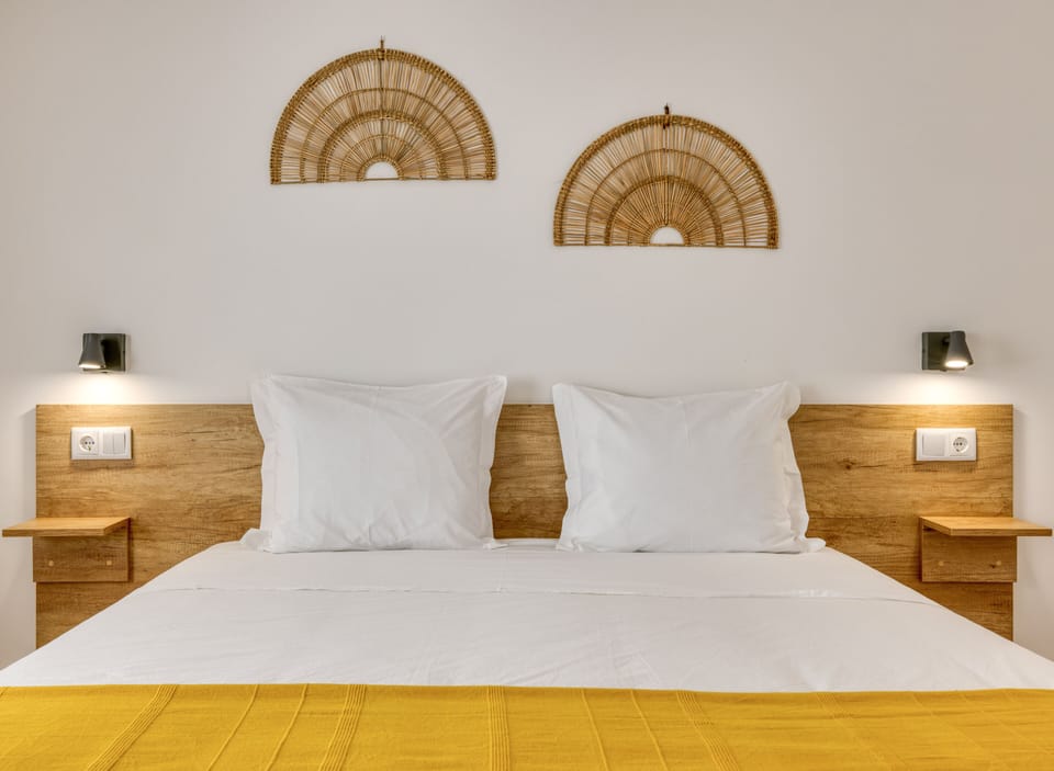 Exclusive Double Room | Premium bedding, down comforters, memory foam beds
