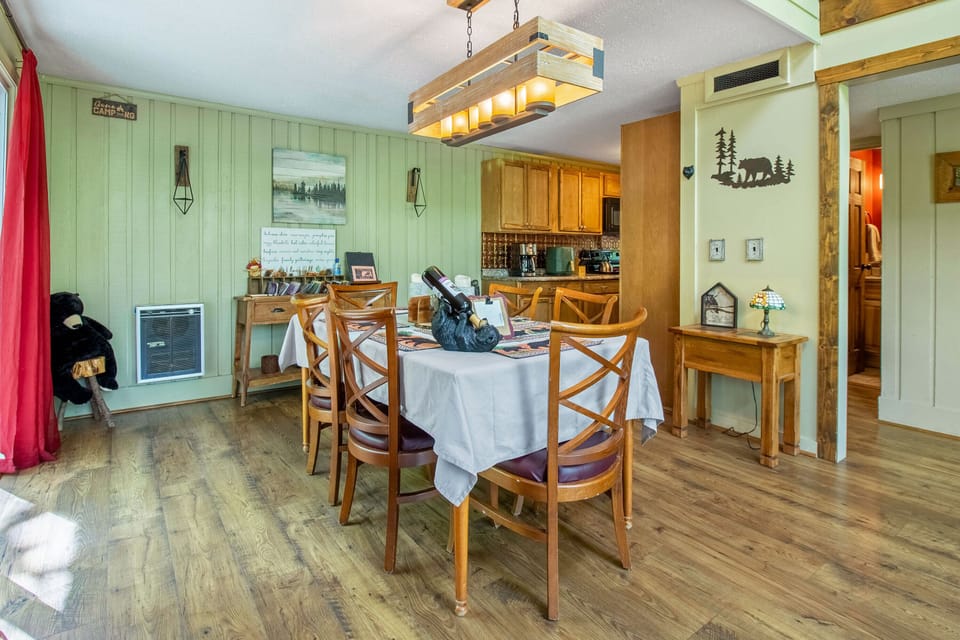 Plenty of room to spread out