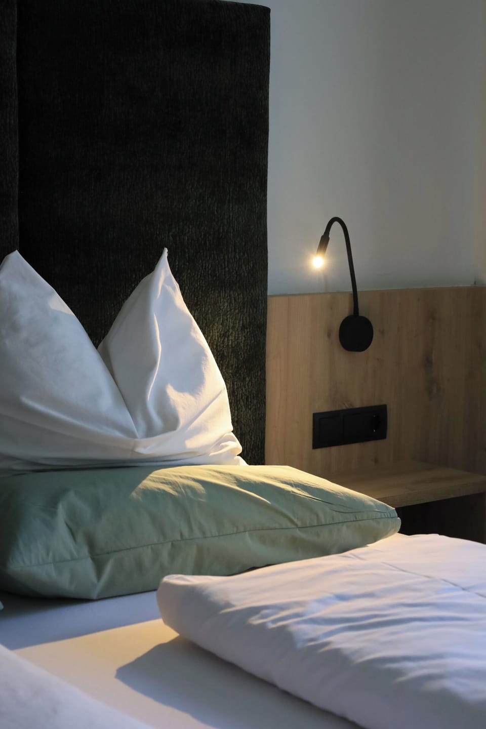 Minibar, in-room safe, blackout drapes, free WiFi