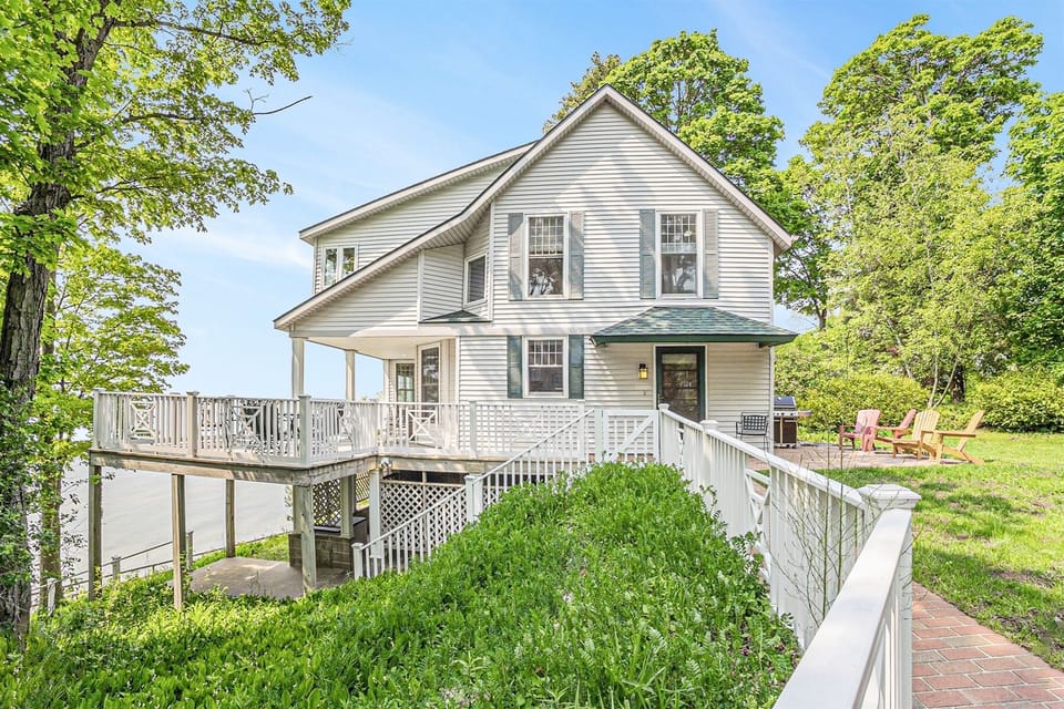 Welcome to Studley Cottage, a historic, multi-generational home on Lake Michigan