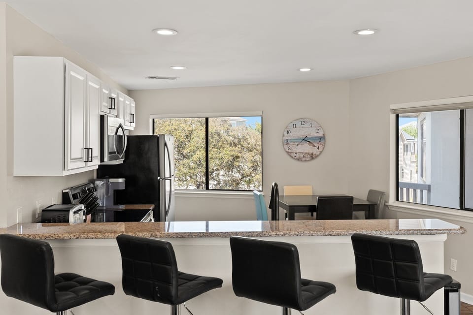 Large Kitchen Space