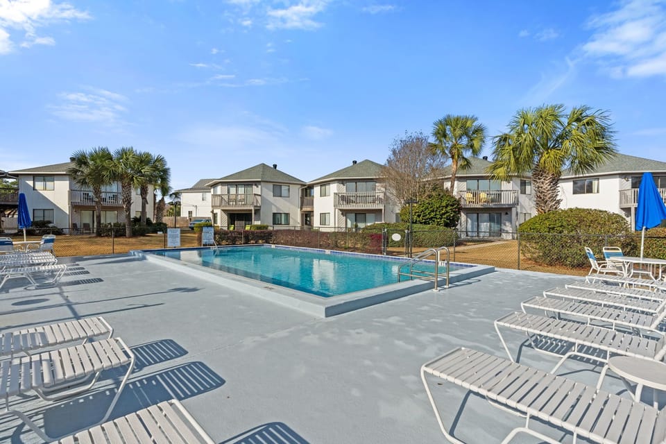 Pool Just Outside Door