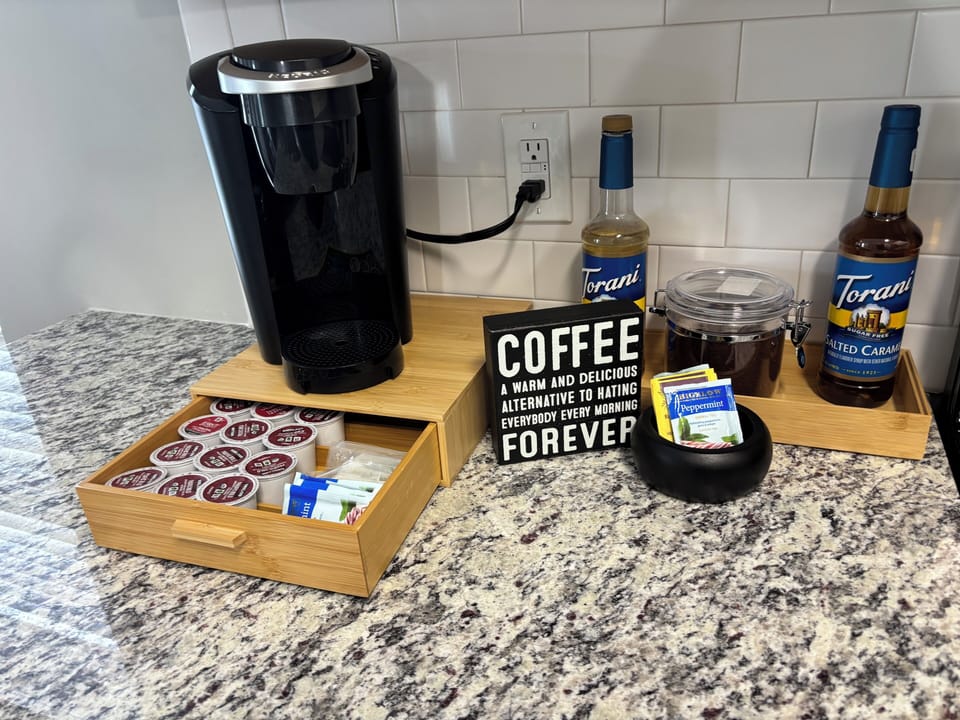 Coffee and/or coffee maker