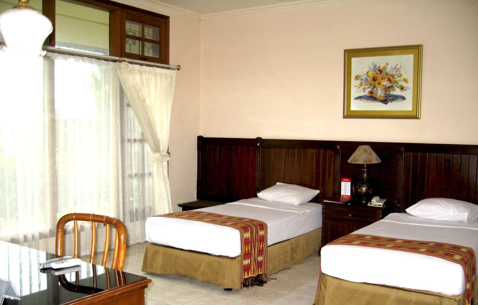 Deluxe Twin Room | Premium bedding, desk, rollaway beds (surcharge), individually decorated