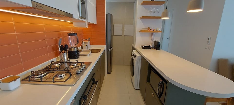 Comfort Apartment | Private kitchen | Coffee/tea maker