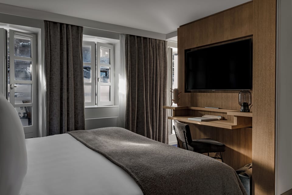 Exclusive Room, Terrace | Premium bedding, minibar, in-room safe, desk