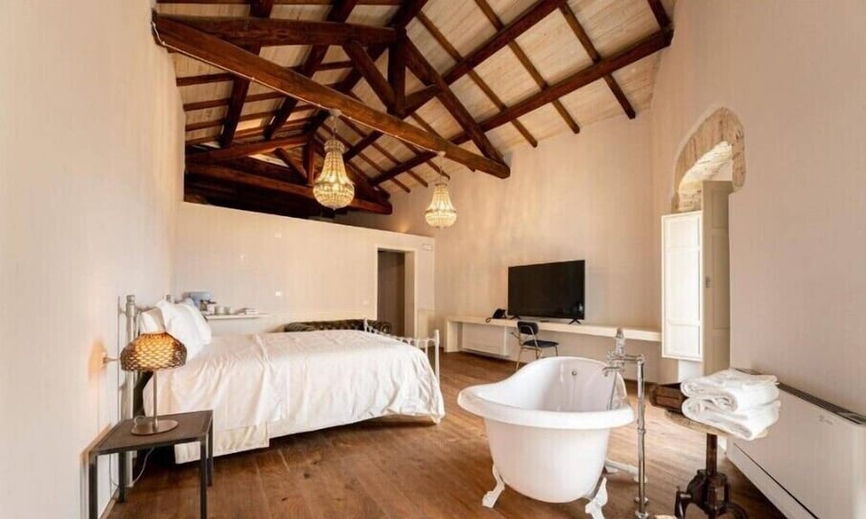 Panoramic Studio Suite, Balcony, Sea View | In-room safe, desk, iron/ironing board, free WiFi