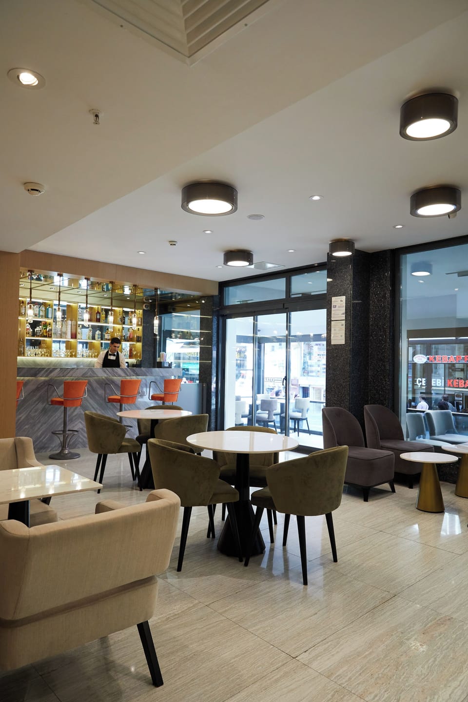 Bar (on property)