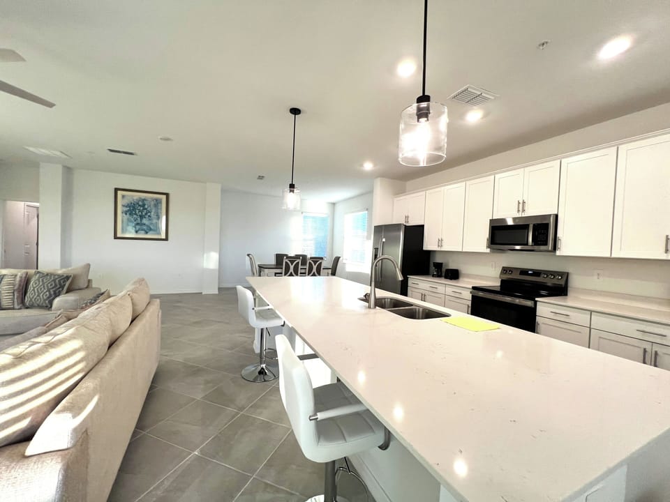 Huge kitchen island