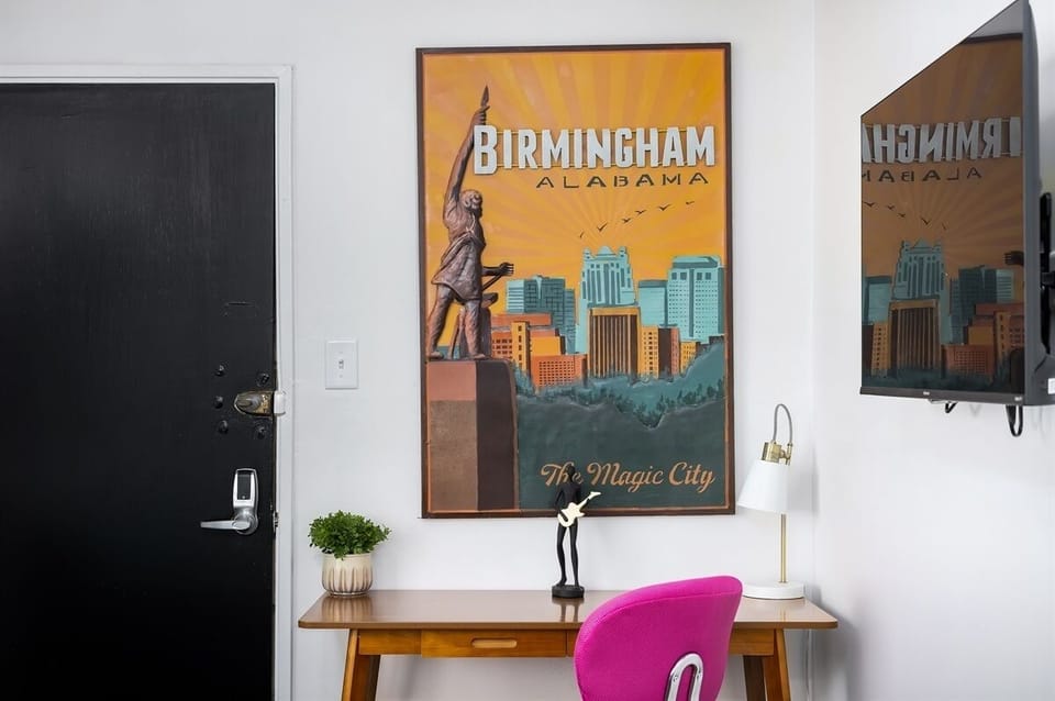 Its nice to have you in Birmingham!