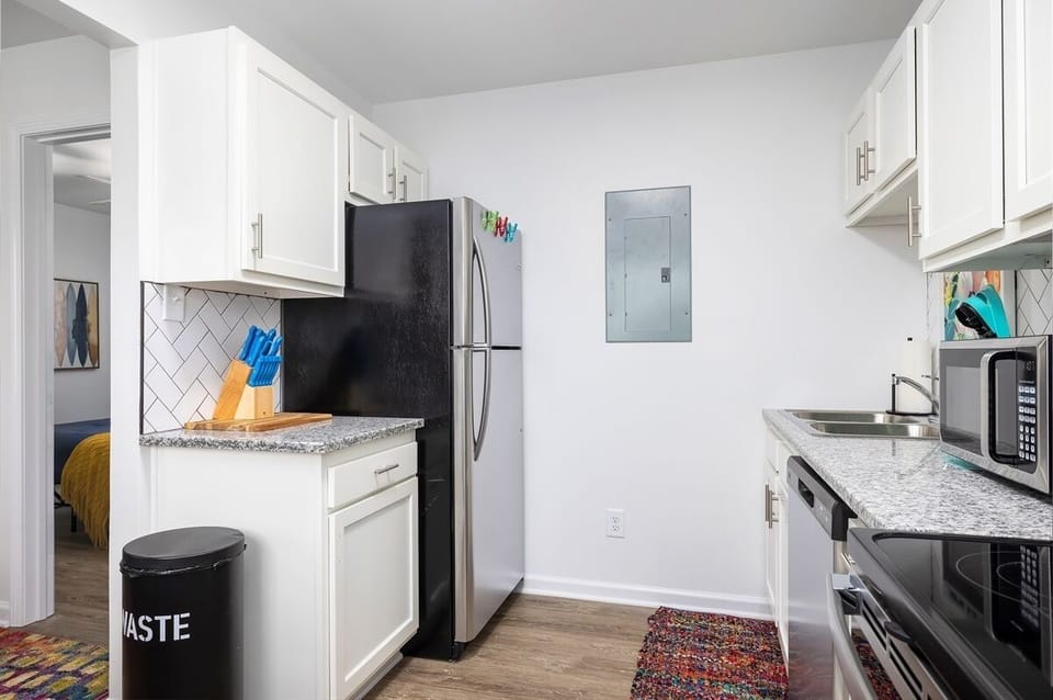Stocked Kitchen