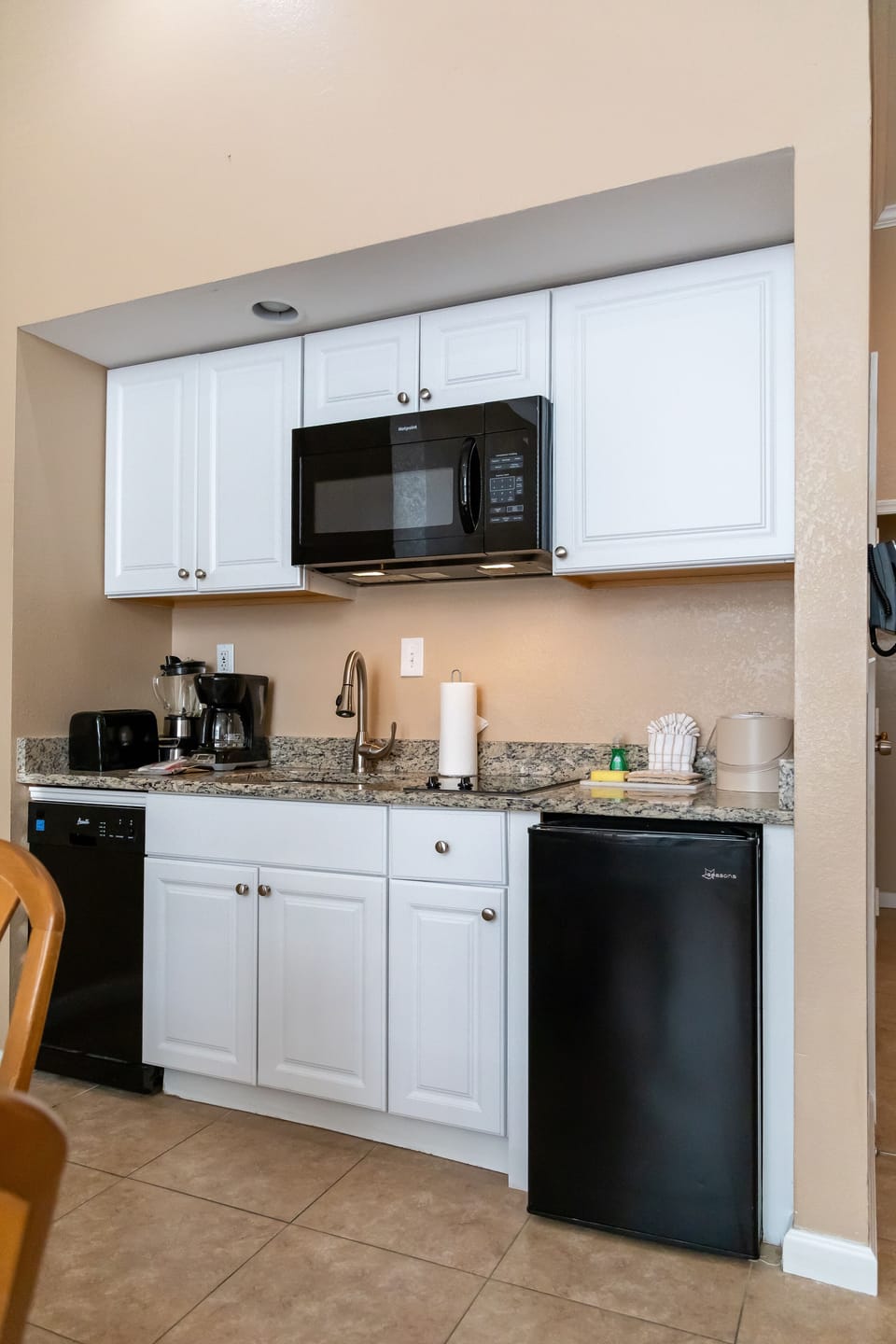 Private kitchenette