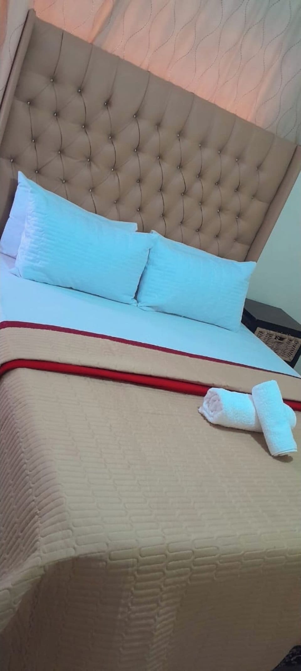 Comfort Double Room Single Use | Blackout drapes, soundproofing, iron/ironing board, free WiFi