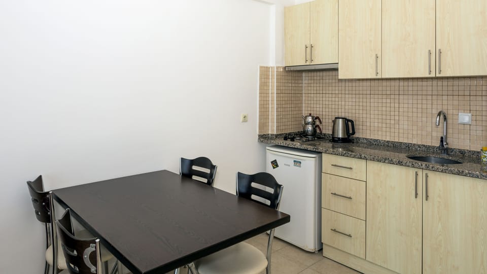 Luxury Apartment | Private kitchen | Mini-fridge