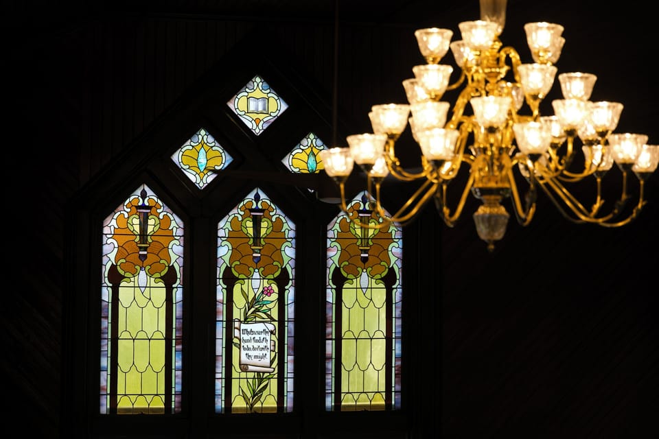 Interior detail