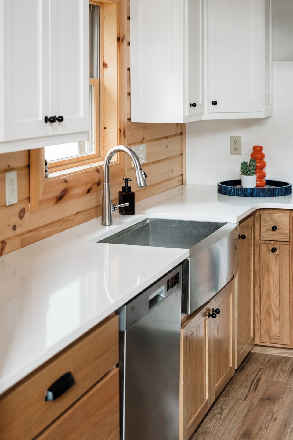 Modern farmhouse kitchen for cooking together