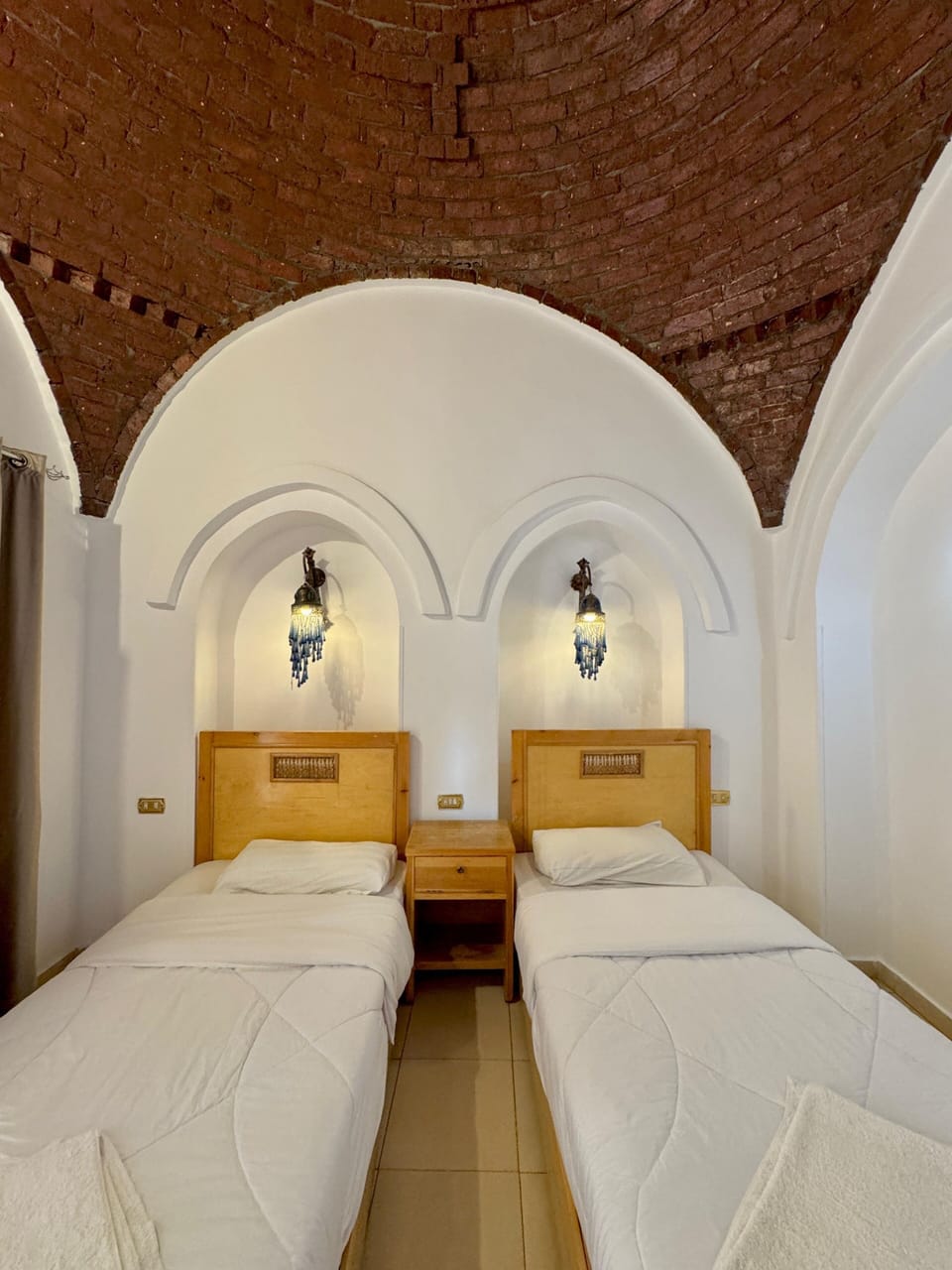 Standard Double or Twin Room, Garden View | Desk, blackout drapes, free cribs/infant beds, free WiFi