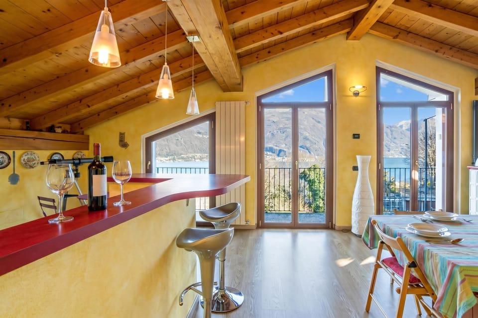 Kitchen and dining area