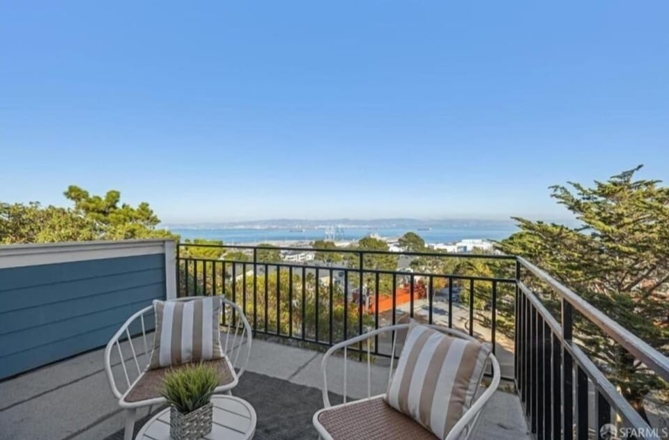 outdoor balcony