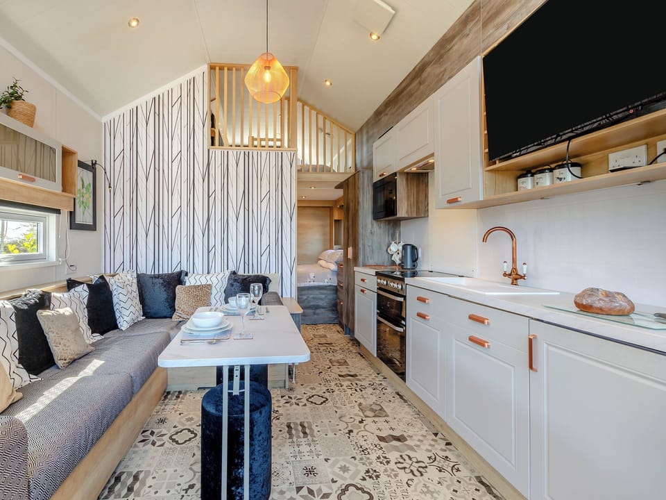 Open plan living space | Butterfly, Holywell