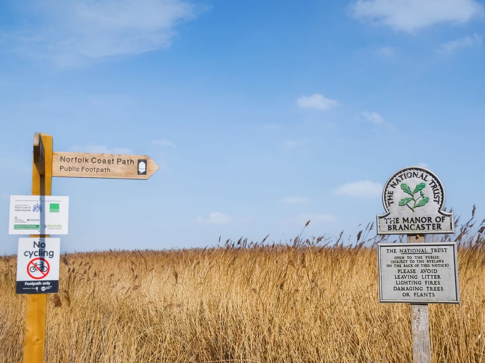Surrounding area | Sanderlings, Brancaster