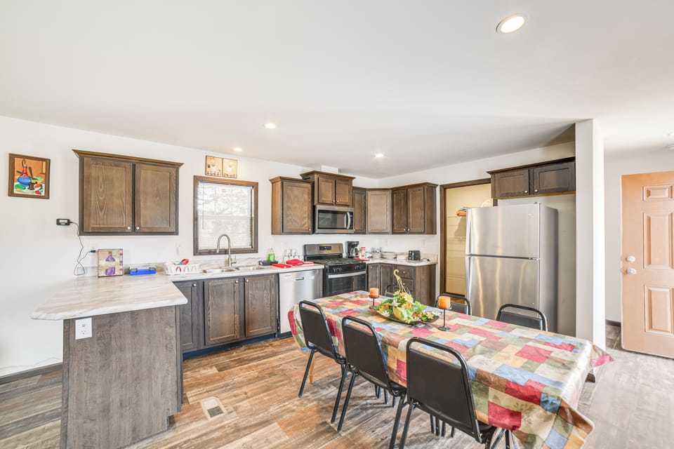 Kitchen & Dining Area | Cooking Basics | Dishware/Flatware