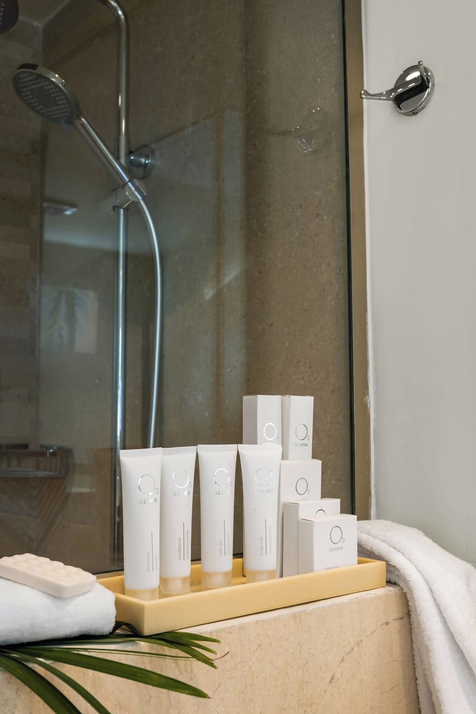 Suite, 2 Bedrooms (Club, Tropical or Partial Ocean View) | Bathroom amenities | Eco-friendly toiletries, hair dryer, bathrobes, slippers