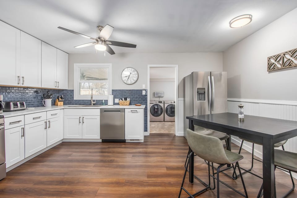 Kitchen/dinning area