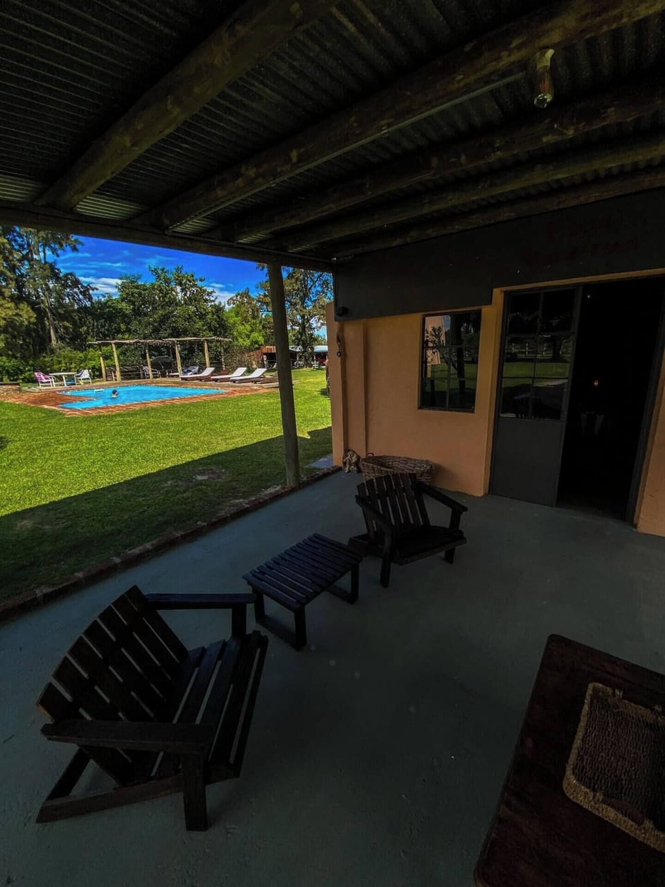 Terrace/patio