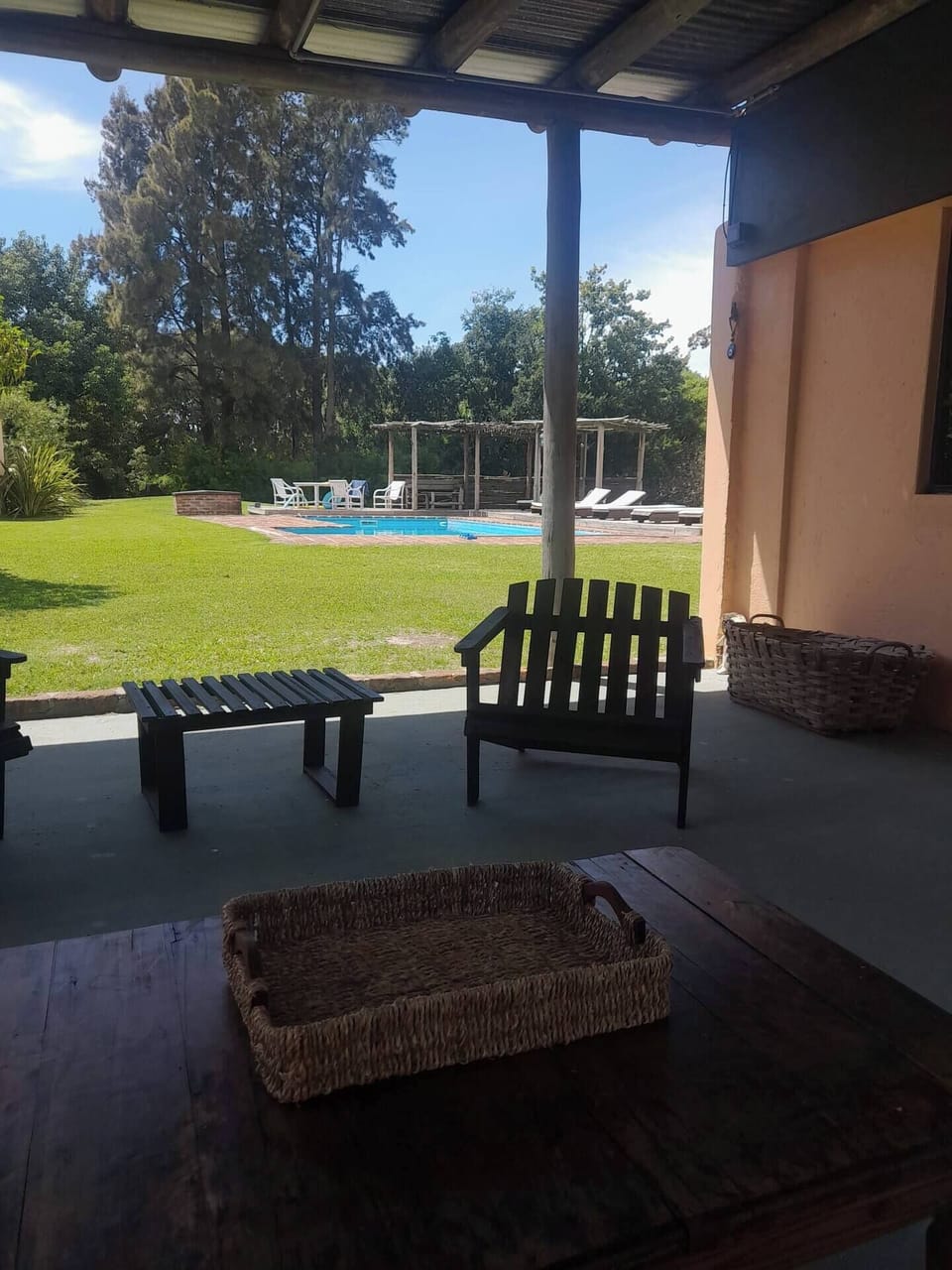 Terrace/patio
