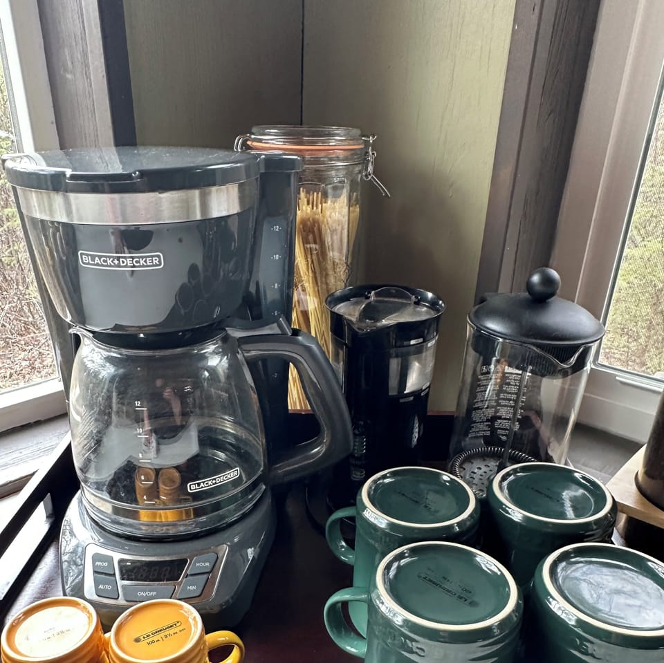 Coffee and/or coffee maker