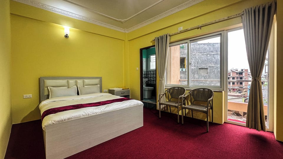 Deluxe Double Room, Balcony, City View | Free WiFi