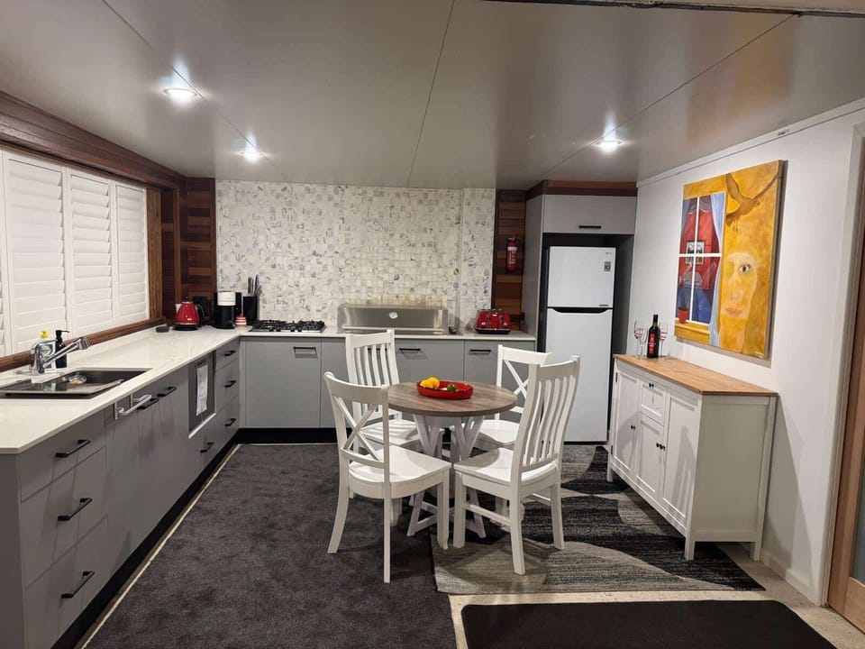 Real kitchen. Real meals. Real coffee. All appliances.